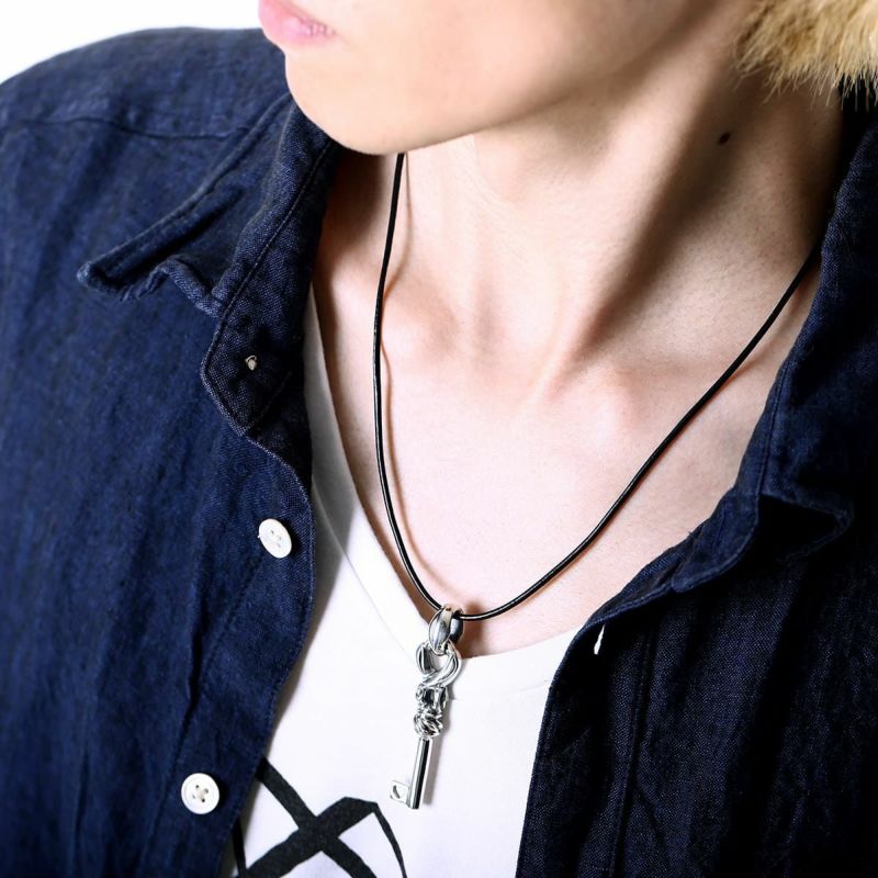ロンワンズ クレーンキーペンダント M w/シルクリンク ロンワンズ クレーンキーペンダント M w/シルクリンク