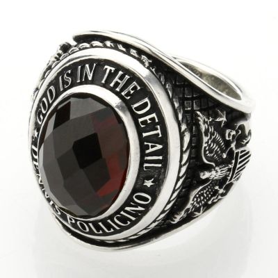 CALEE 「CAL LOGO SILVER RING」 SILVER 925製 リング MASH UP マッシュアップ