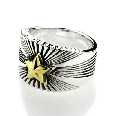 アンプジャパン Star Shaped Bangle スターシェイプ バングル