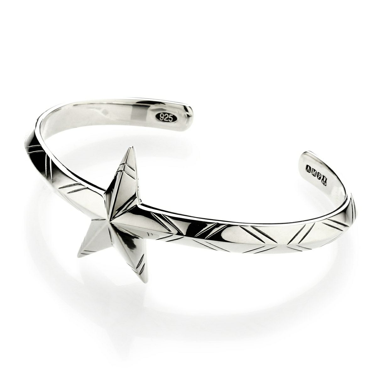 アンプジャパン amp japan Star Shaped Bangle スターシェイプ