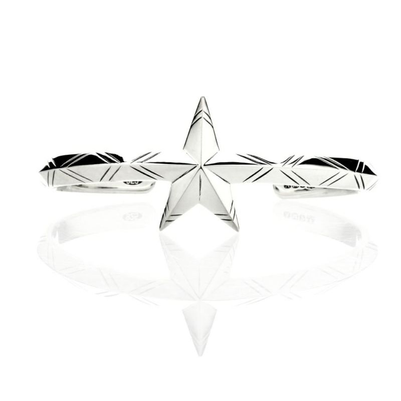 アンプジャパン Star Shaped Bangle スターシェイプ バングル