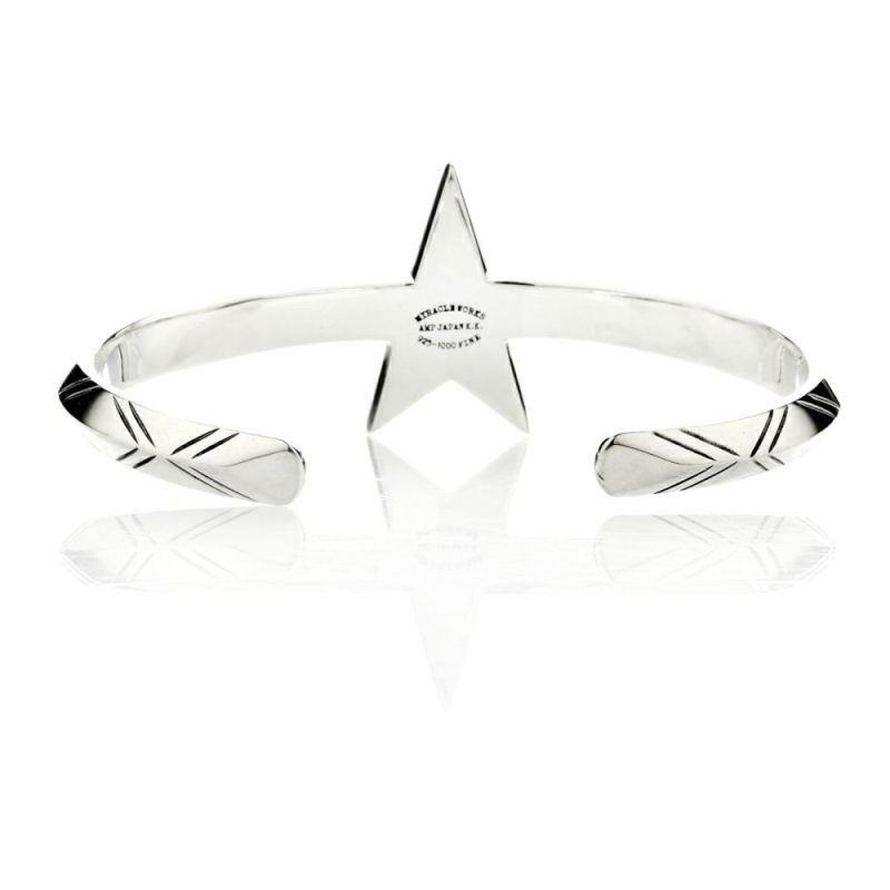 アンプジャパン Star Shaped Bangle スターシェイプ バングル