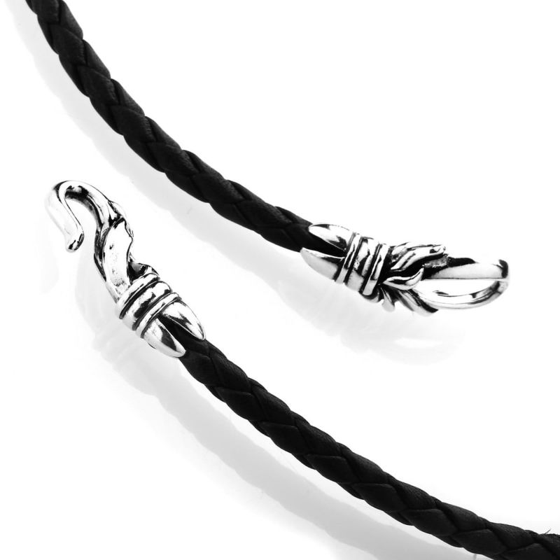 ジゴロウ クレストパスペンダント w/クリプトレザー | ジュエリー