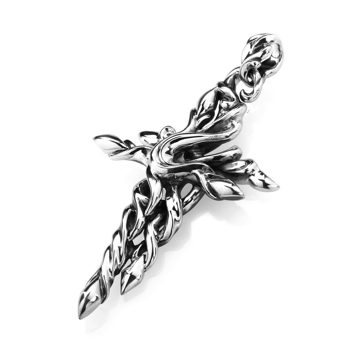 ジゴロウ クレストパスペンダント w/クリプトレザー | ジュエリー