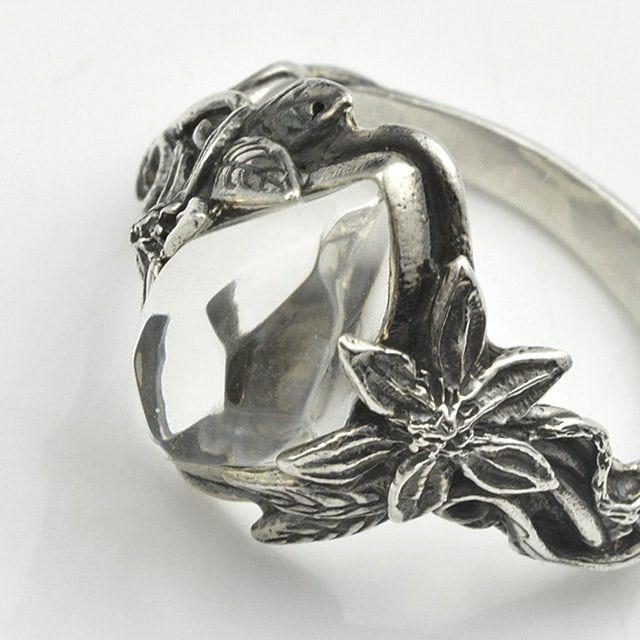 リリーエルランドソン the ARIA アリア リング / クリア | ジュエリー