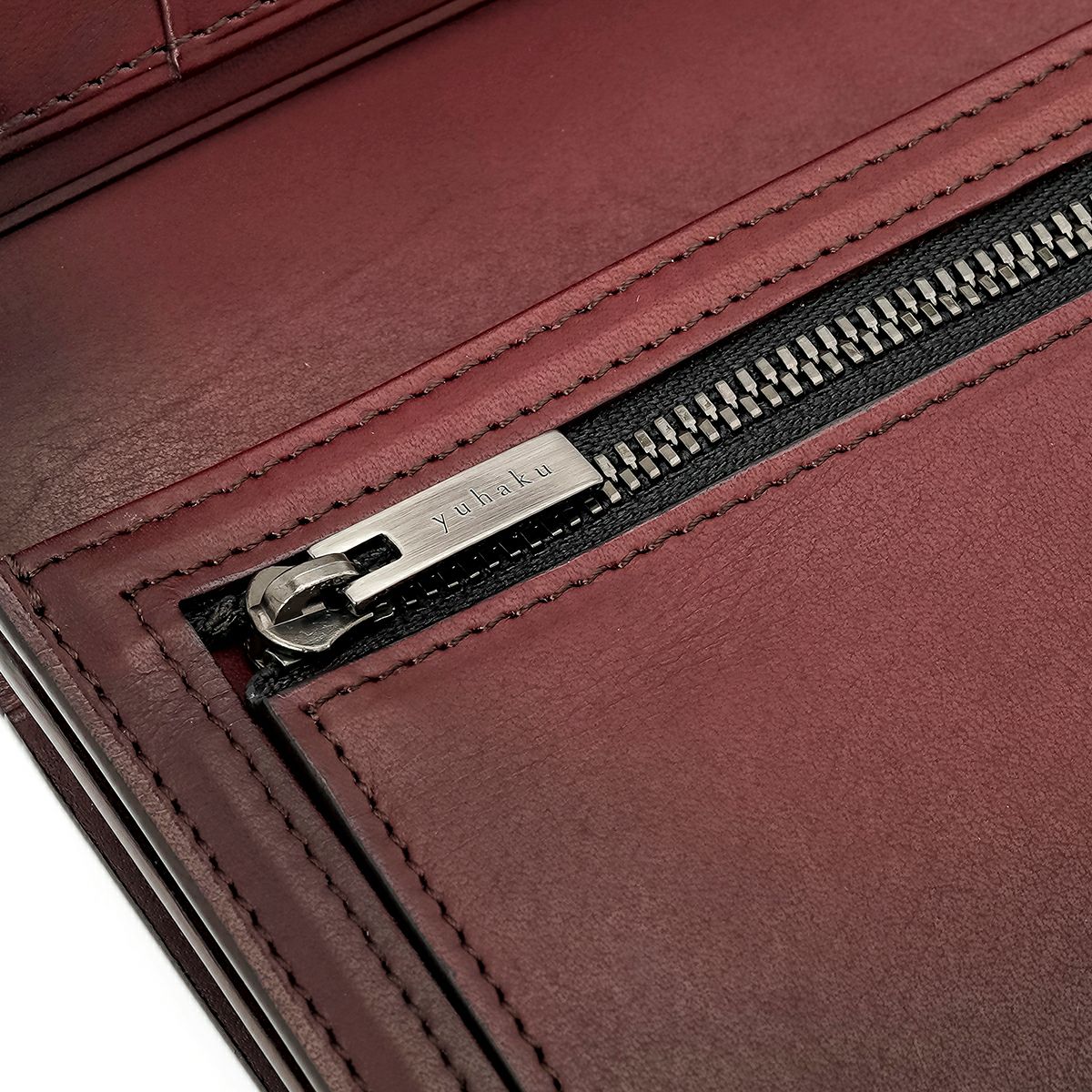 YUHAKU YVE140 札入れ（Wine） ユハク 長財布 束入れ ワイン | ジュエリーコネクション Jewelry