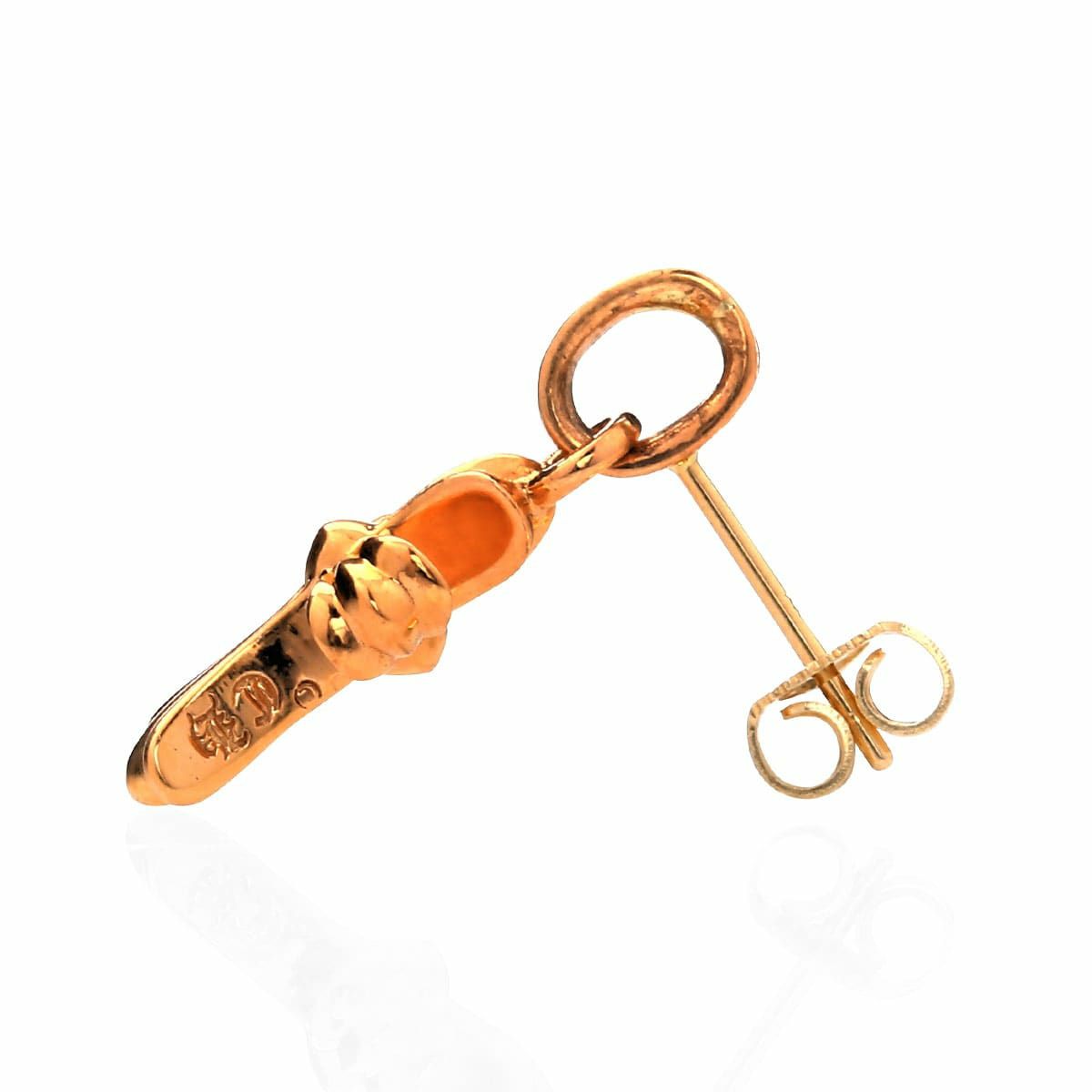 クロムハーツ K22 CH クロス ベビーファット ピアス | ジュエリー