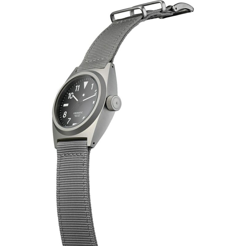 ウニマティック Unimatic Modello Due U2-BN - 腕時計(アナログ)