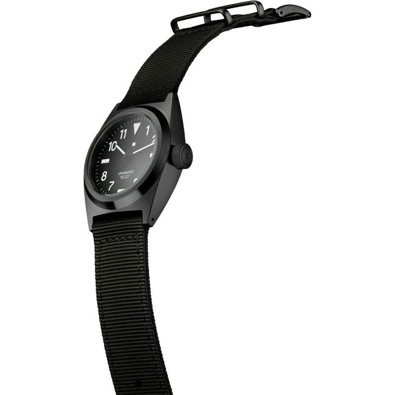 ウニマティック Unimatic Modello Due U2-BN腕時計