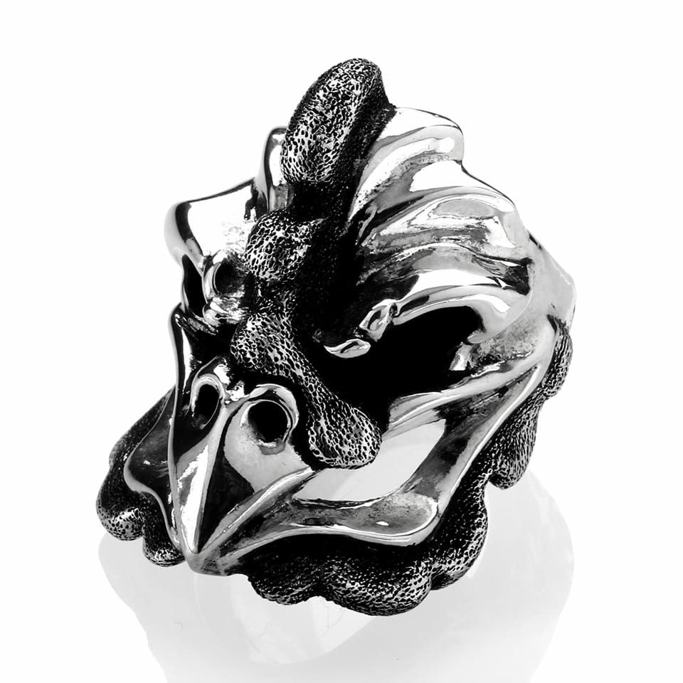 スターリンギア パンチャーコックリング | ジュエリーコネクション