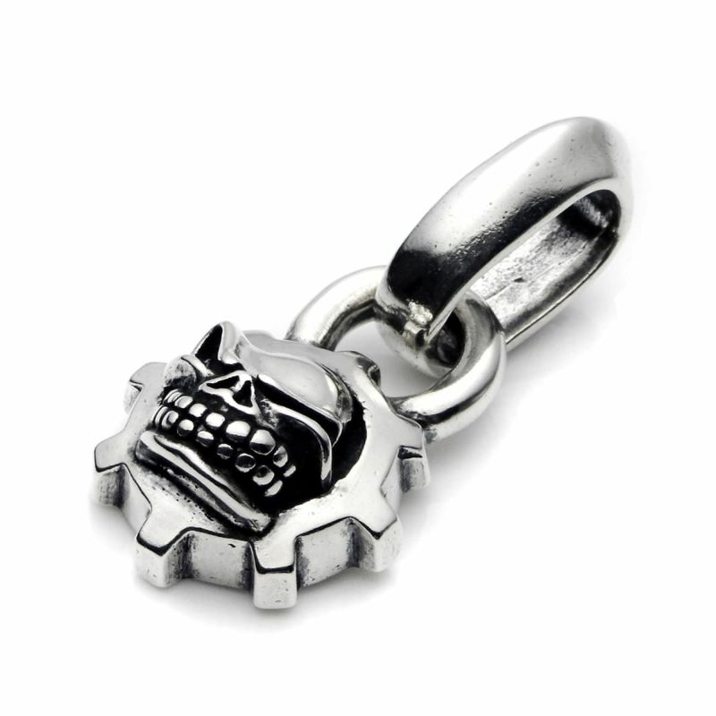 スターリンギア ギアフェイスペンダント | ジュエリーコネクション Jewelry Connection スターリンギア ギアフェイスペンダント | ジュエリーコネクション Jewelry Connection