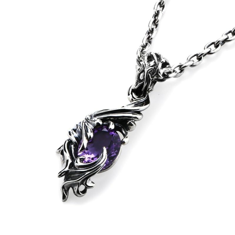 ジゴロウ ジィースペンダント タイプ1 w/アメシスト | ジュエリー