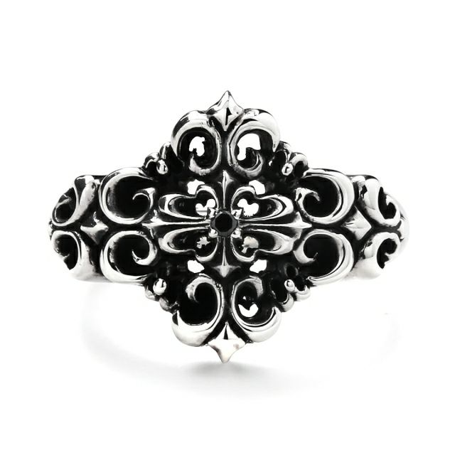 レザーズアンドトレジャーズ スモールフォーフレアデリーリング w