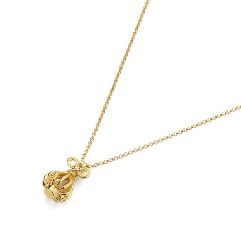 コンロン Pendant : Akashi w/gold coating 80cm | ジュエリー