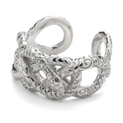 コンロン Ring : Hanahebi w/rhodium coating | ジュエリー