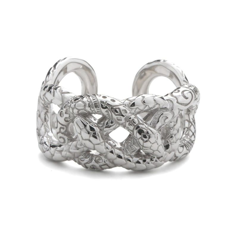 コンロン Ring : Hanahebi w/rhodium coating | ジュエリー