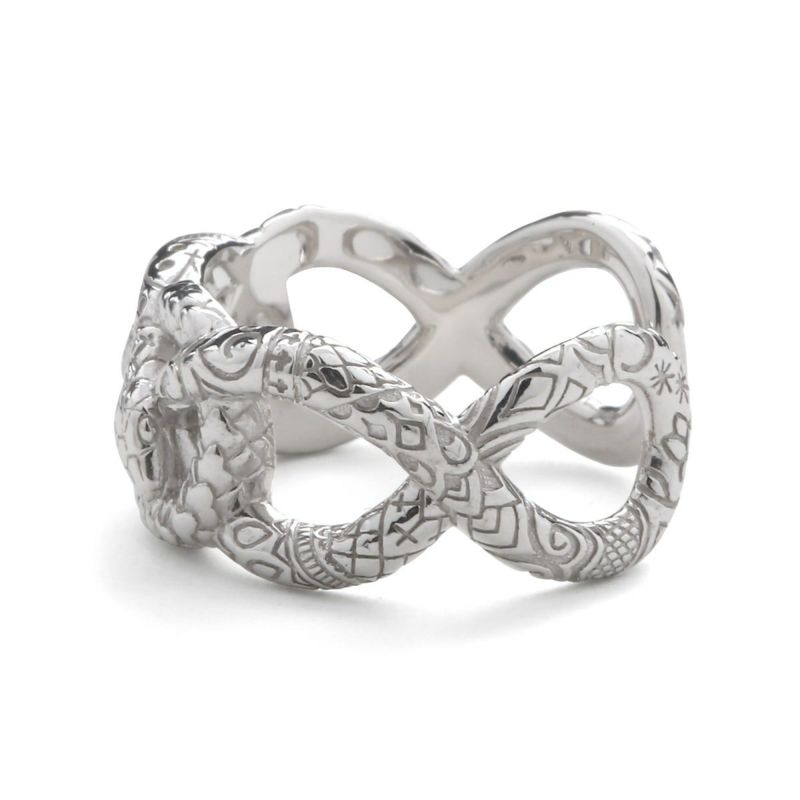 コンロン Ring : Hanahebi w/rhodium coating | ジュエリー
