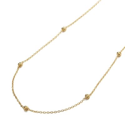 コンロン Bracelet : Mayu w/gold coating 18.5cm | ジュエリー