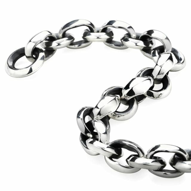 ロンワンズ シルクヘロンブレスレット w/ パライバトルマリン