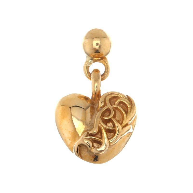 【2個セット】クロムハーツ　ピアス　ハートドロップピアス希少 楽天市場】クロムハーツ ピアス CHROME HEARTS ドロップ ハート