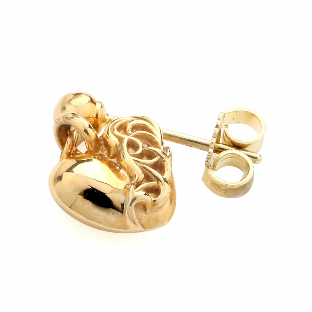 クロムハーツ K22 ドロップ ハート ピアス | ジュエリーコネクション  