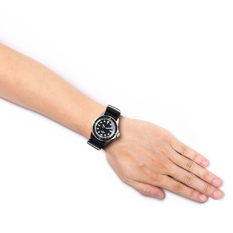 ウニマティック 腕時計 メンズ 防水 シェルコードバン ベルト UNIMATIC