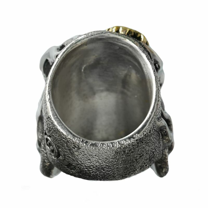 スターリンギア パンチャーSOBリング w/フレイムス / Sギアロゴ