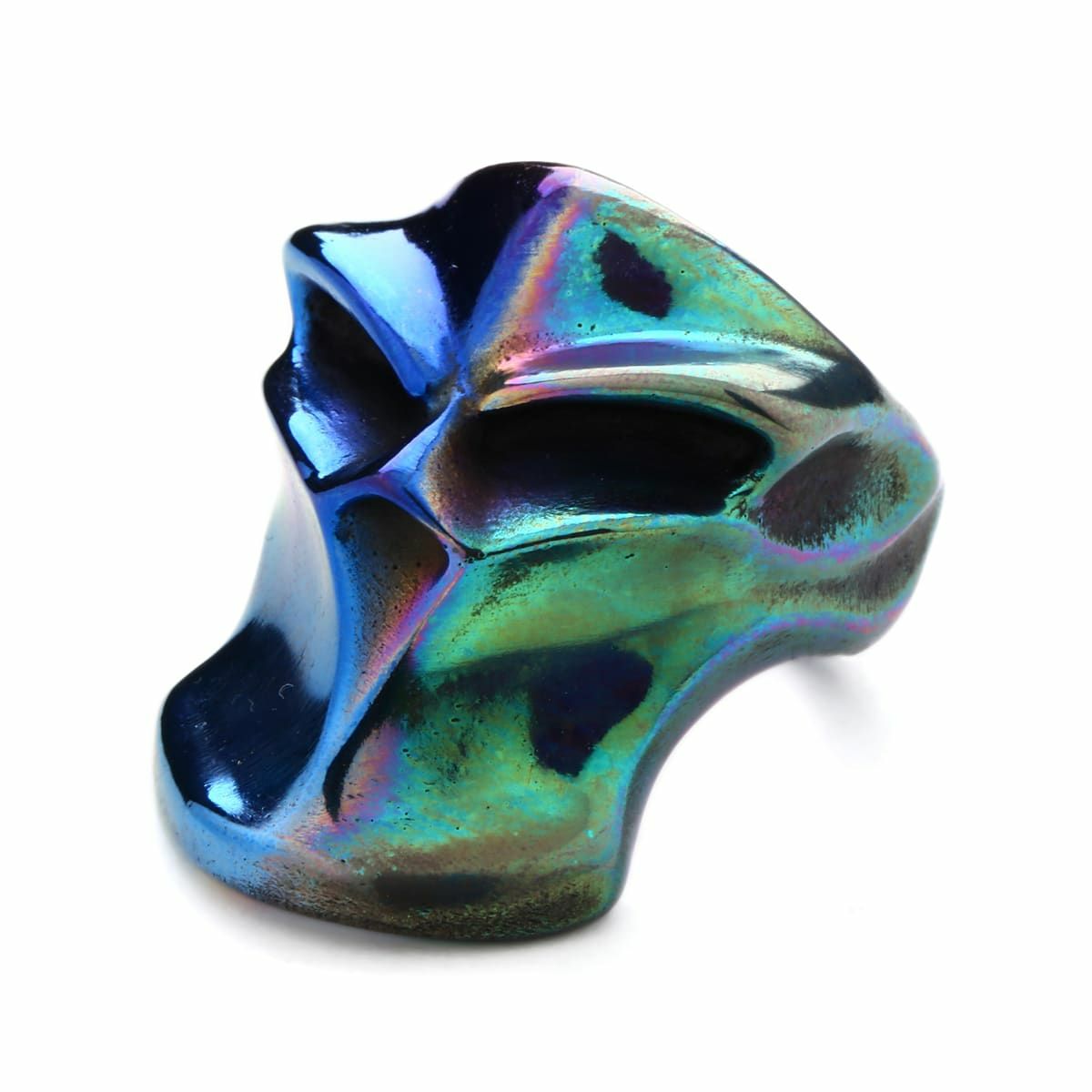 スターリンギア パンチャーステルスブレイドリング w/チタン / ブルー