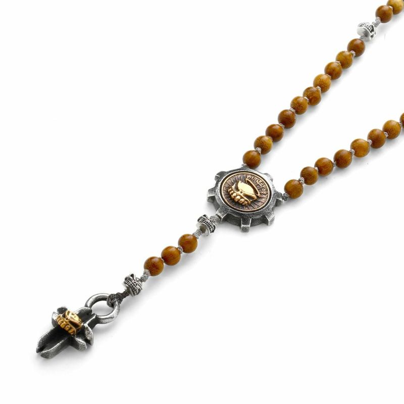 スターリンギア ロザリーペンダント w/コパーカービー/シルバーギア