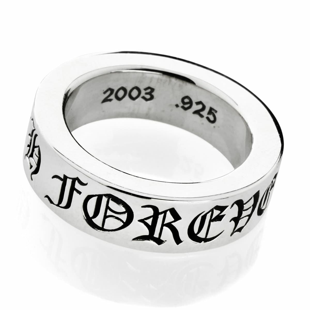 クロムハーツ スペーサーリング 6mm Ch Forever Us1 5 Us7 ジュエリーコネクション Jewelry Connection