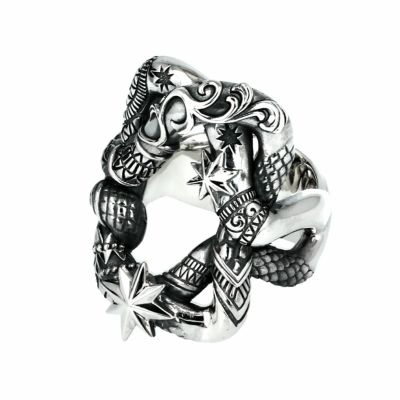 クロムハーツ クラシック オーバル クロス リング | ジュエリー クロムハーツ クラシック オーバル クロス リング | ジュエリー