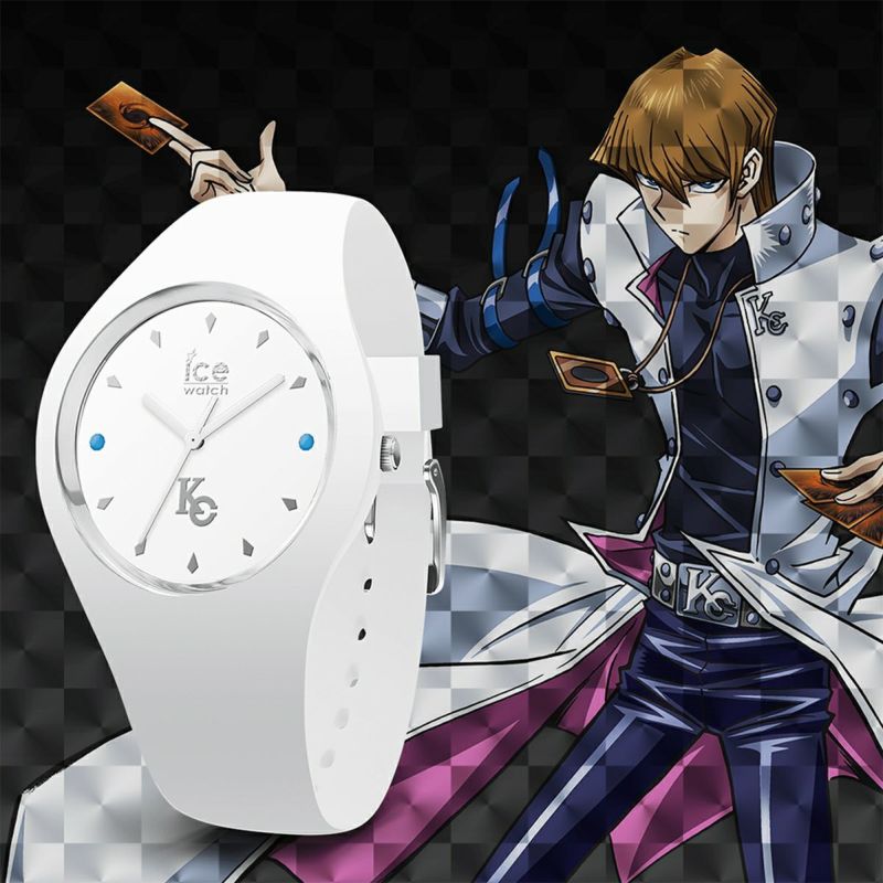 遊☆戯☆王デュエルモンスターズ・海馬瀬人モデル】アイスウォッチ YU-GI-OH!×ICE-WATCH - SETO KAIBA - ミディアム |  ジュエリーコネクション Jewelry Connection