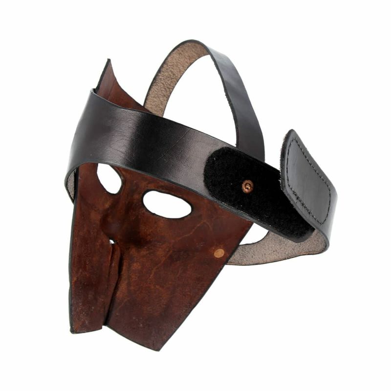 限定・カスタム】スターリンギア 04 オールハンドビルドレザーマスク w