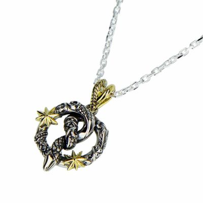 ブラッディマリー Bloody Mary × alice auaa シヴィライゼーション 日本オンラインショップ ブラッディマリー × アリスアウアア シヴィライゼーション ペンダントトップ ネックレス