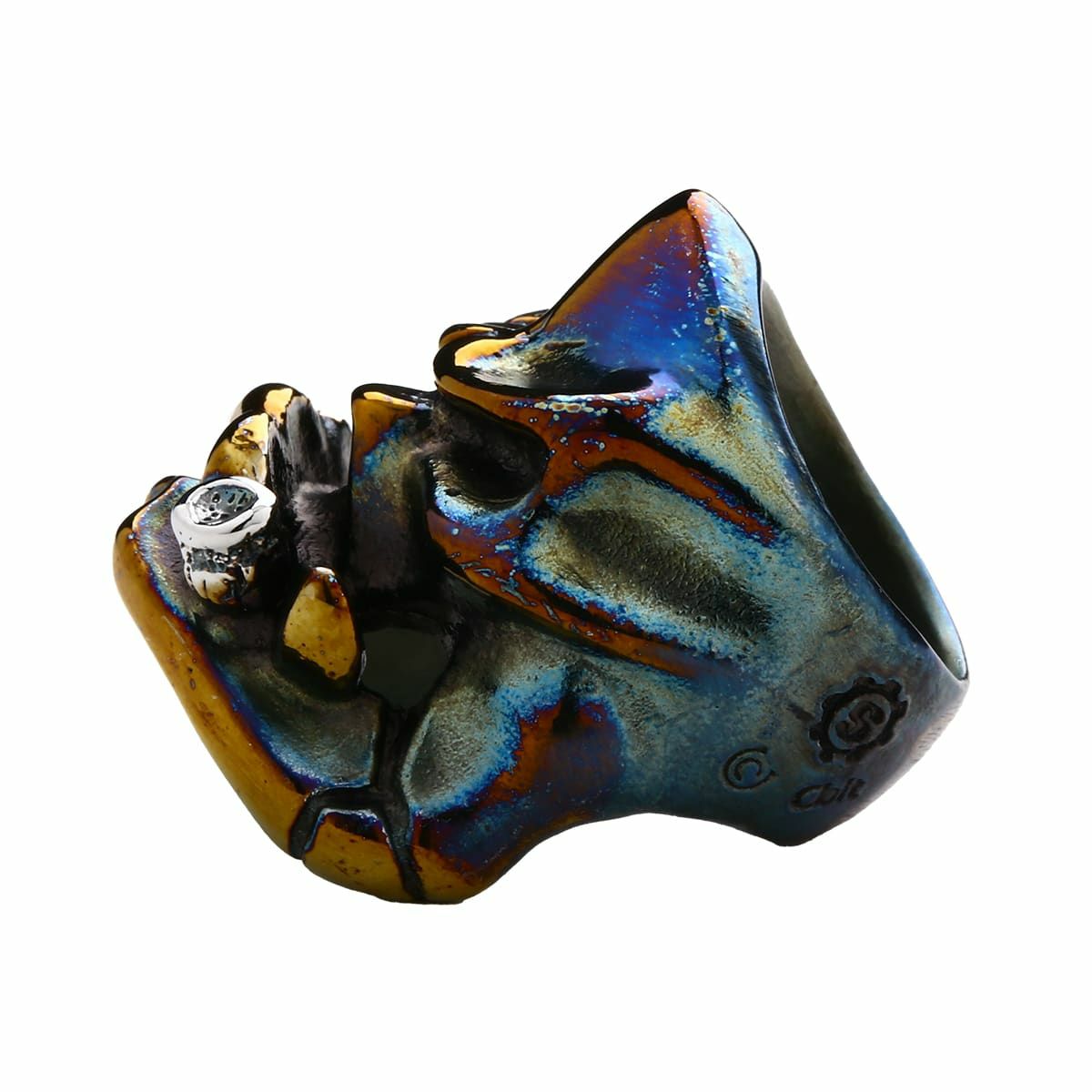 スターリンギア スタイラーII カミカゼゴーンリング w/コバルトブルー