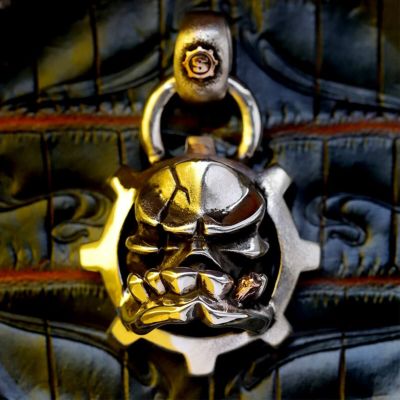 本物スターリンギア カミカゼゴーンフェイスギアペンダント