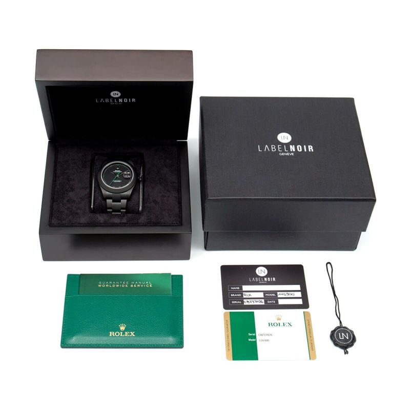 【新品 未使用 】ROLEX 非売品 ノベルティ マフラー ロレックス エクスプローラー 40mm専用 ネイビーブルー【尾錠