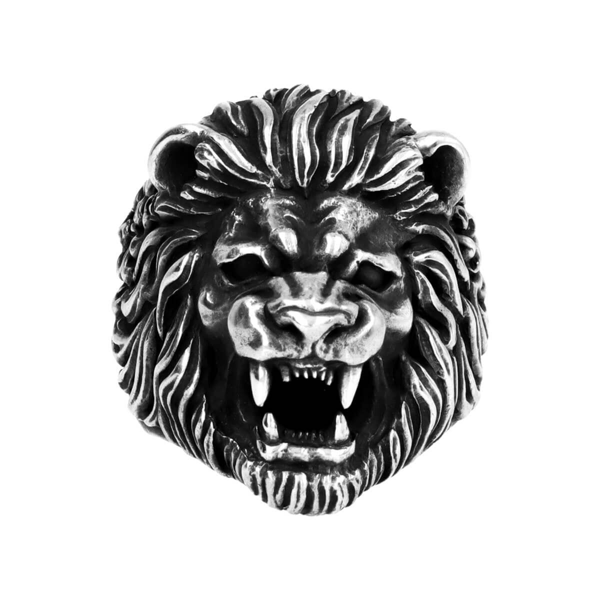 マッドカルト ライオンヘッドリング | ジュエリーコネクション Jewelry