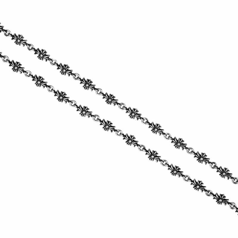 即購入OK タイニーE CHプラス 20inch シルバー ネックレス CHROME HEARTS クロムハーツ（原本無） TINY E CH PLS タイニーE CH