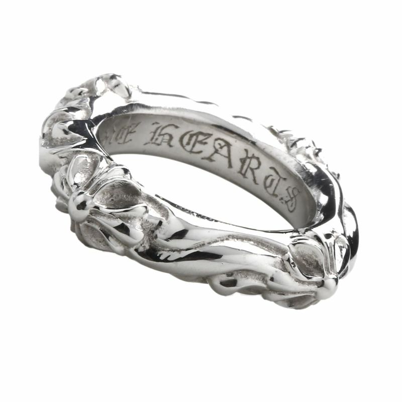 CHROME HEARTS RING SBT BAND RING 九号-