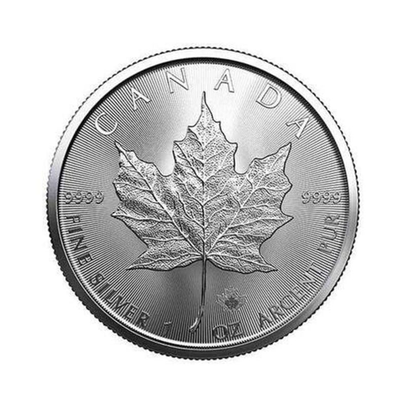 2004年 カナダ  5000枚発行　プレミアムメープル銀貨  サジタリウス