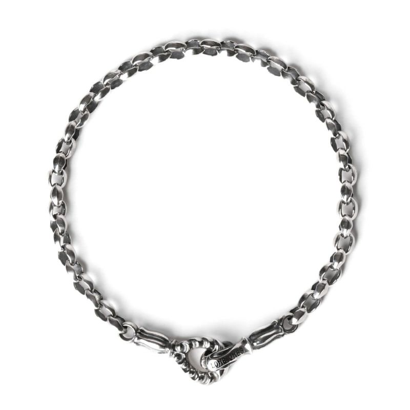 ロンワンズ MFフック ミニシルクチェーンブレスレットL（4.0mm） | ジュエリーコネクション Jewelry Connection