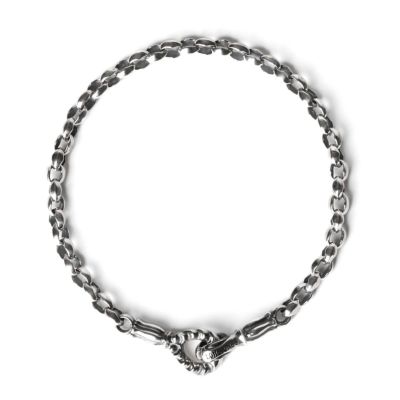 ロンワンズ MFフック ミニシルクチェーンブレスレットL（4.0mm） | ジュエリーコネクション Jewelry Connection