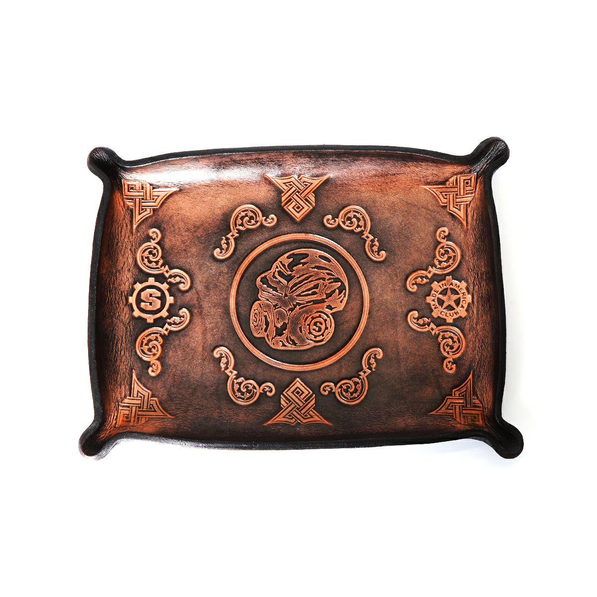 スターリンギア 04 ニューラージスクエアレザートレイ w/ガッサー