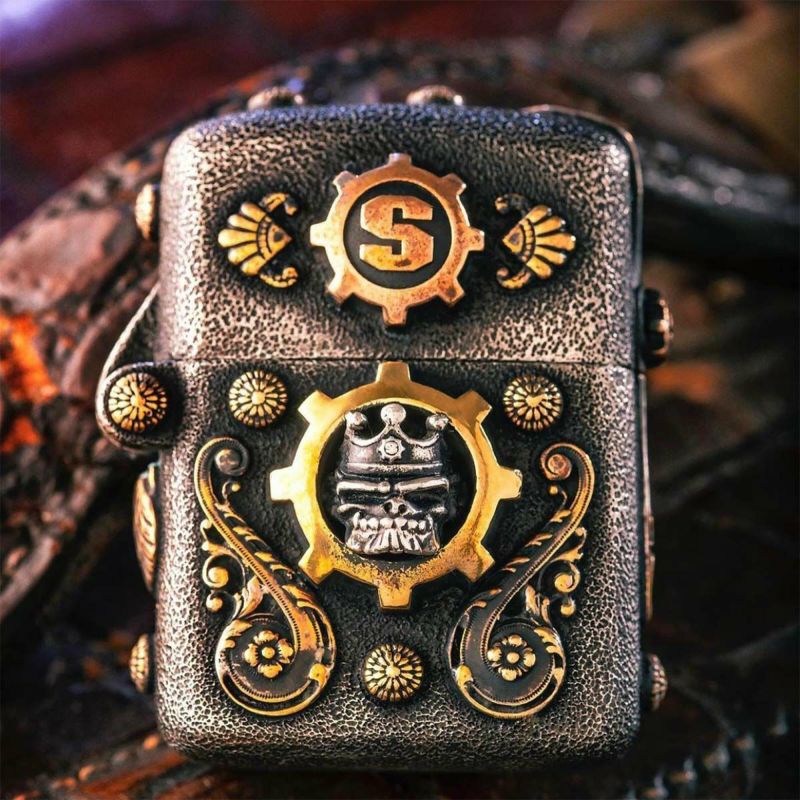 生産完了商品 STARLIN GEAR スカルモチーフ ZIPPO | dizmekaro.com