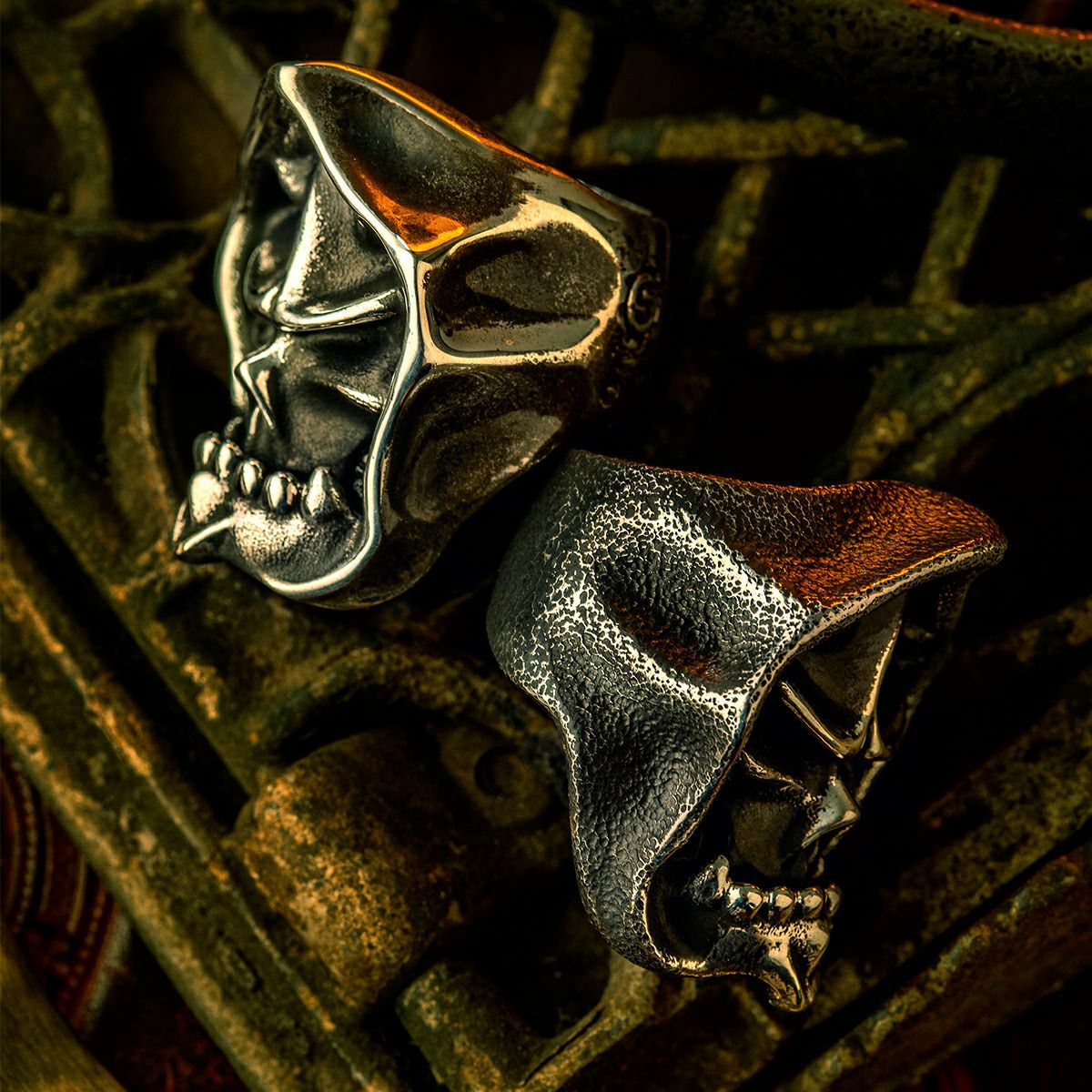 スターリンギア パンチャーリーパーカミカゼデビルリング | ジュエリー  