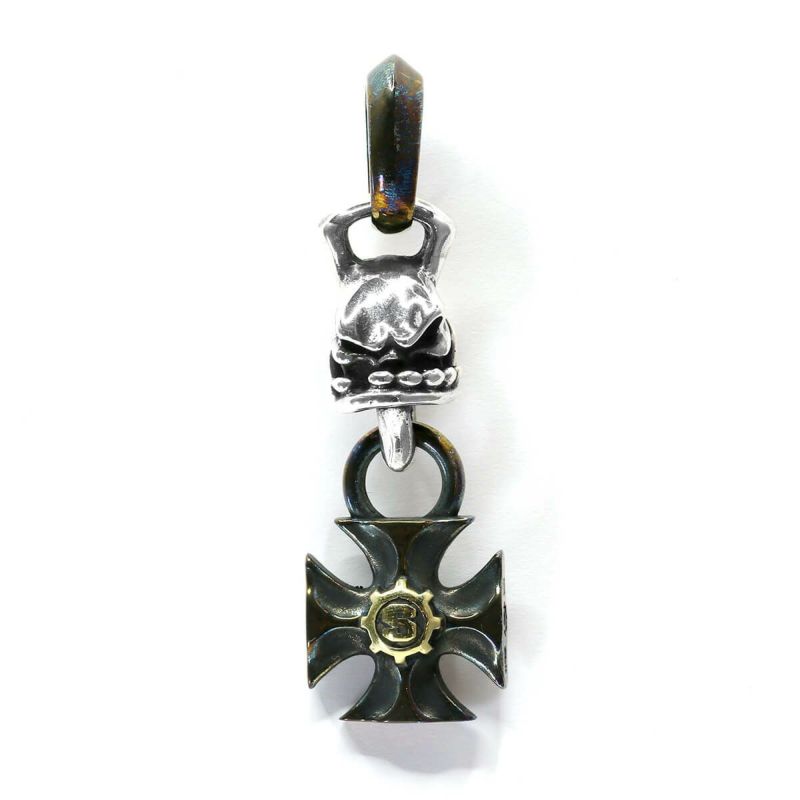 スターリンギア 【カスタム】マイクロSOB/ブラスSギアロゴペンダントw