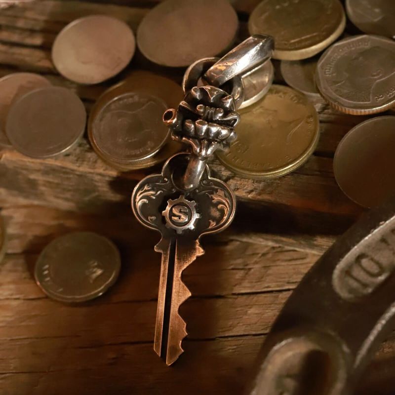 スターリンギア マイクロミング/コパーシガーw/アンティークキー