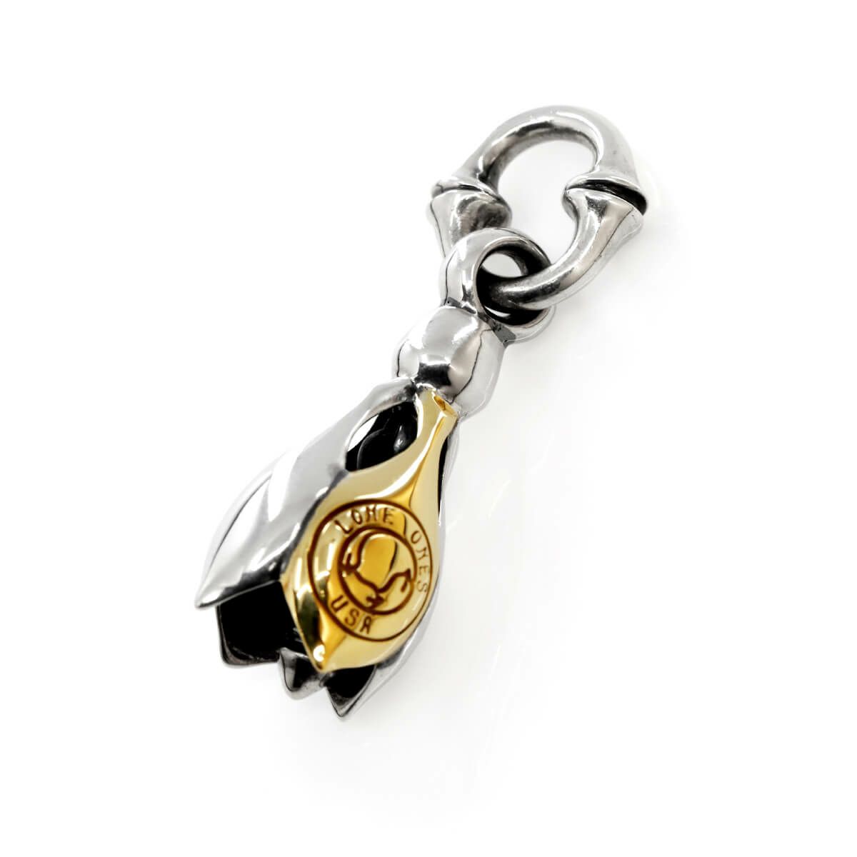 ロンワンズ ティアベルペンダント M w/K18イエローゴールド  