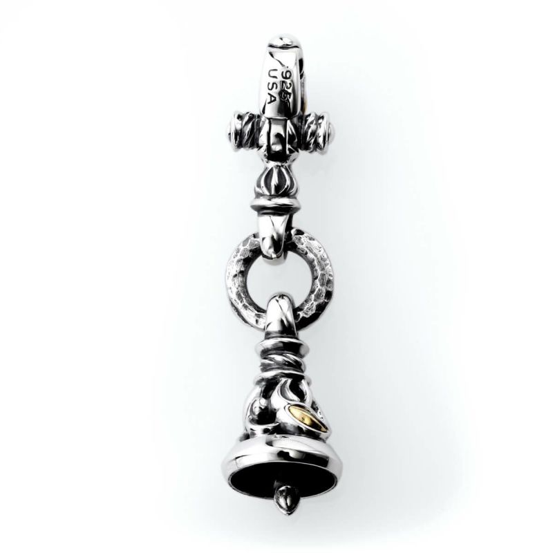 希少k22LONE ONESロンワンズオスプレイフープ　 ネジ式ポストカスタム品 LONE ONES ロンワンズ/スプレッドイーグルペンダントM